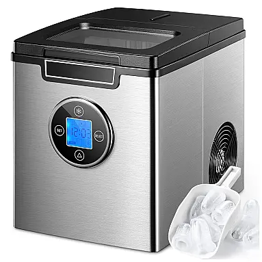 Máquina de Gelo Automática Portátil
