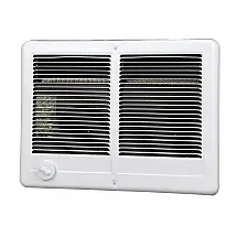 Aquecedor de Parede Duplo Cadet Com-Pak Twin CSTC402TW Branco 4000W 13648 BTU Termostato 55,7 m2 240V