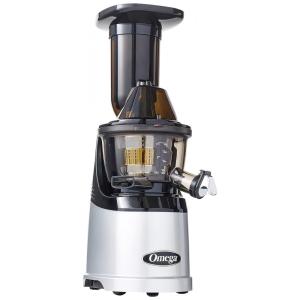 Espremedor Elétrico de Frutas Omega com Torneira Inteligente e Silencioso, 110V 240W, Prata