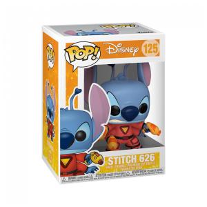 Brinquedo Stitch com Traje Espacial para Crianças e Adultos, Funko, Azul