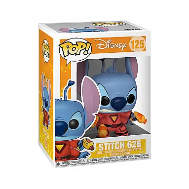 Brinquedo Stitch com Traje Espacial
