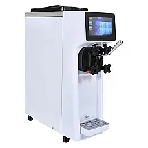 Máquina de Sorvete Soft VEVOR BQL-9200ST 4L Tela Touch Auto Limpeza Pré-Resfriamento 1000W