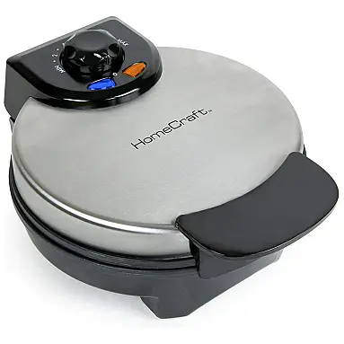 HomeCraft Máquina de Waffle Antiaderente,