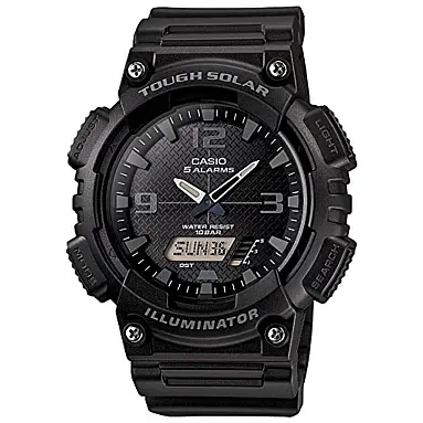 Relógio Masculino Solar, CASIO AQ