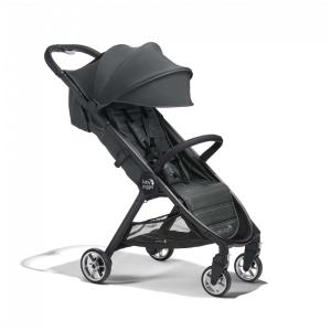 Carrinho de Bebê Ultracompacto com Trava Automática para Fácil Transporte e Armazenamento, Baby Jogger City Tour 2, Cinza Escuro