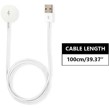 Cabo Carregador Magnético USB Compatível
