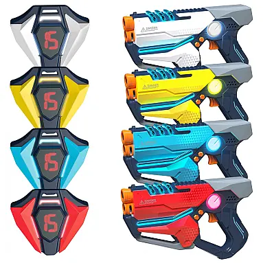Pistola Infantil com Laser Infravermelho