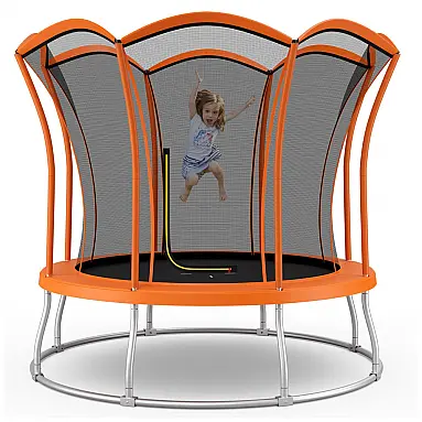 Trampolim externo Goplus 8FT 10FT,