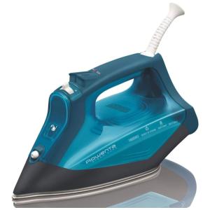 Ferro de Passar a Vapor Steamcare Profissional 1600W, ROWENTA 2820318001, Azul