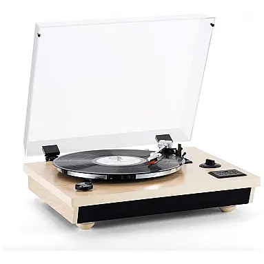 Toca Discos Retro 3 Velocidades