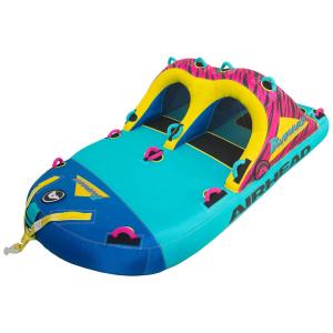 Boia Rebocável Aquática para 4 Pessoas, AIRHEAD, Azul