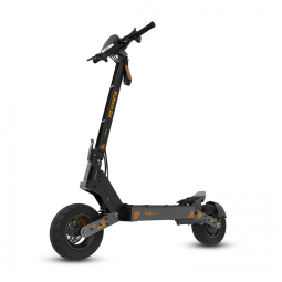 Scooter Elétrica para Adultos até 120 kg, Velocidade Máxima de 69 km/h e Alcance de 75 km com Pneus Off-Road e Assento Removível, 2000W