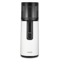 Centrifuga de Frutas com Tcnologia Slow Squeeze Menas Oxidação e Motor Silencioso, 110V 150W, Hurom H400, Branca