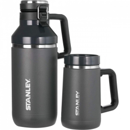 Stanley Growler e Caneca Térmica Capacidade 1.9L, 709 mL Acabamento em Cerâmica