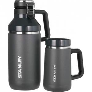 Stanley Growler e Caneca Térmica Capacidade 1.9L, 709 mL Acabamento em Cerâmica