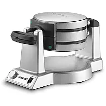 Máquina de fle Dupla Rotativa, 1400W, Aço Inoxidável, 110v, CUISINART WAF F20, Prateado