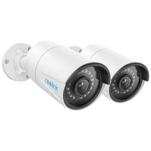 RLC 410 5MP Câmera de Segurança 5MP PoE IP Controle de Voz, 2 PCS, REOLINK 5823828855, Branco