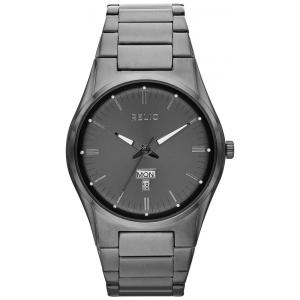 Relógio Masculino Analógico Quartzo de Metal, RELIC BY FOSSIL ZR12124, Cinza