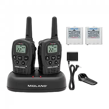 Rádio Comunicador Walkie Talkie Midland