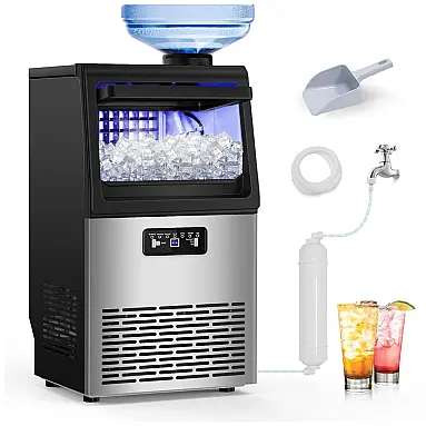 Máquina de gelo comercial RAPSUAR