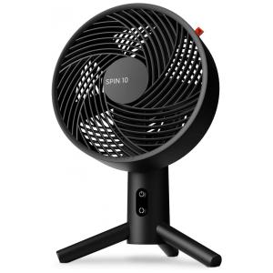 Ventilador de Piso SPIN com 3 Velocidades, 110v, SHARPER IMAGE FA1 0122 06, Preto