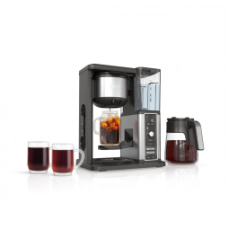 Máquina de Café Quente ou Gelado 12 Xícaras com Reservatório Removível, 110V 1550W, Ninja CM371, Preta