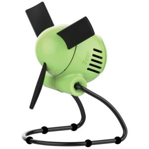 Ventilador Dobrável Zippi, Silencioso, 110V 5W, VORNADO FA1 0007 78, Verde Claro