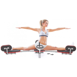 Weanas Aparelho para Alongamento e Treino em Casa para Pernas, até 150 kg, Cinza