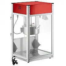Máquina de Pipoca Comercial Carnival King Glownary, Caldeira 340 g, 1360W 120V, Vermelha