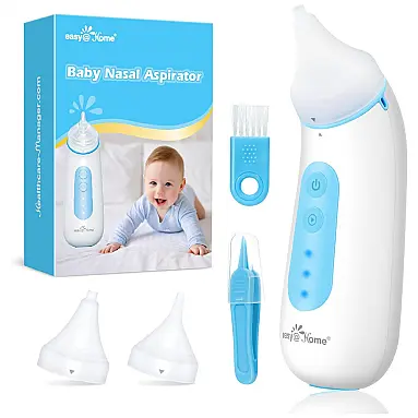 Aspirador Nasal Elétrico para Bebê