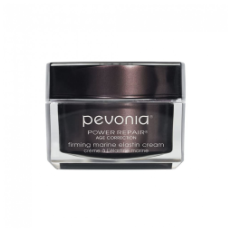 Creme Facial Anti Idade 50 ml com Elastina Marinha Refirmante para Mulheres, PEVONIA 2021 11, Marrom