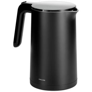 Chaleira Elétrica de 1.5L, Aço Inoxidável, 1500W, 110v, ZWILLING 53101 201, Preto