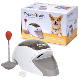 Dispensador de Petisco Auxiliar para Treinamento de Cães, PETSAFE MM RR SYS, Branco