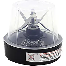 Lâmina de Reposição 7 Aletas Compatível com Liquidificador Ninja Chef 1500 W CT800, CT805, CT810 e CT815A — Peça Compatível Joyparts (não