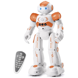 Robô de Controle Remoto KingsDragon para Crianças, Robô Inteligente Programável com Sensor de Gestos para Crianças de 3 a 8 Anos