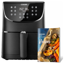 COSORI AirFryer Max XL 5,5L 1700W Digital LED com 11 Programas Preto 110V
