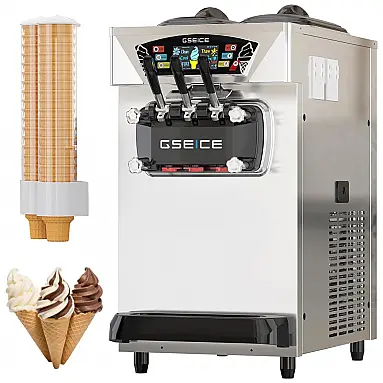 Máquina de Sorvete Soft Comercial
