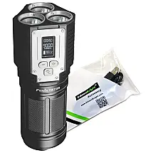 Lanterna LED FENIX TK72R, EDISONBRIGHT, Preto