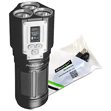 Lanterna LED FENIX TK72R, EDISONBRIGHT,
