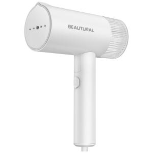 Vaporizador de Roupas Profissional Aquecimento 30s, 1000W, 110v, BEAUTURAL 722NA 0009, Branco