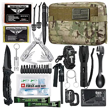 kit de Sobrevivência, Emergência para