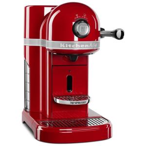 Cafeteira Elétrica KitchenAid KES0503ER Nespresso 1,3 Litros Seletor de Infusão Metal