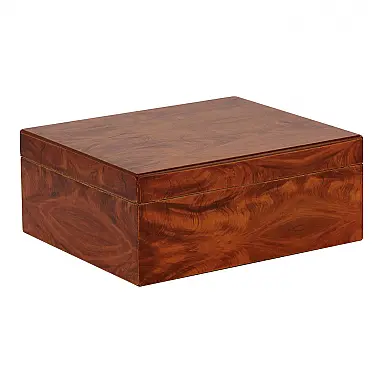Humidor Orleans Group Marrom Capacidade