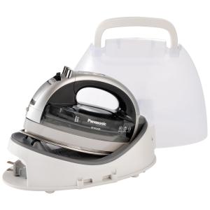 Ferro de Passar a Vapor, com Desligamento Automático, 1500W, 110W, PANASONIC NI WL600, Cinza