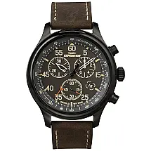 Relógio Masculino Analógico Expedition com Cronógrafo de Quartzo, Modelo, TIMEX T49905, Marrom Escuro