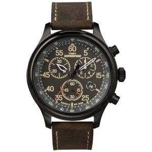 Relógio Masculino Analógico Expedition com Cronógrafo de Quartzo, Modelo, TIMEX T49905, Marrom Escuro