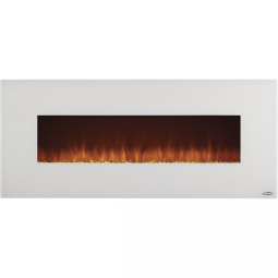 Touchstone Lareira Elétrica 80005 5 Configurações de Chama, Controle Remoto, Preto 110V