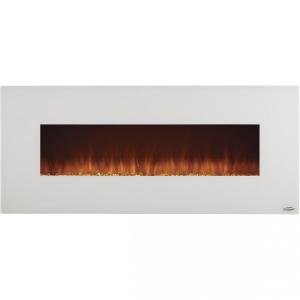 Touchstone Lareira Elétrica 80005 5 Configurações de Chama, Controle Remoto, Preto 110V