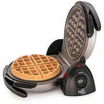 Máquina de Waffle, 4 Fatias, 110v, PRESTO 03510, Dorado