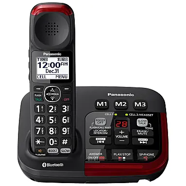 Telefone sem Fio com Secretária